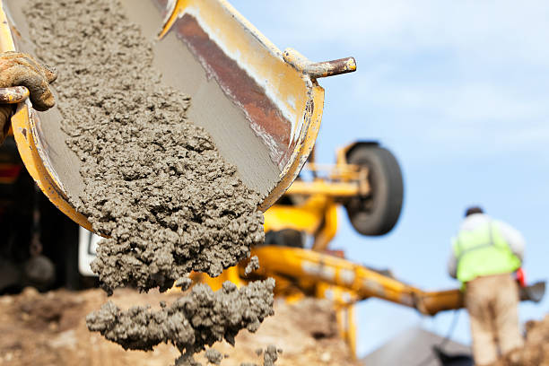Best Concrete Slab Construction in Fulton, MD